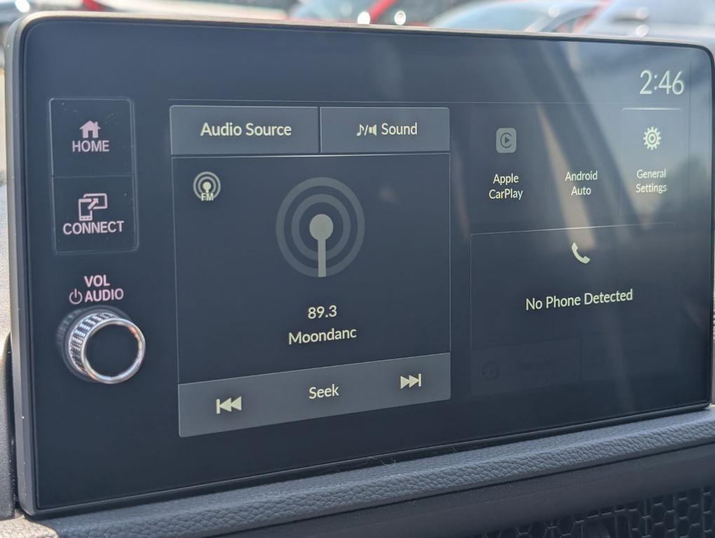 new 2026 Honda CR-V car, priced at $36,555