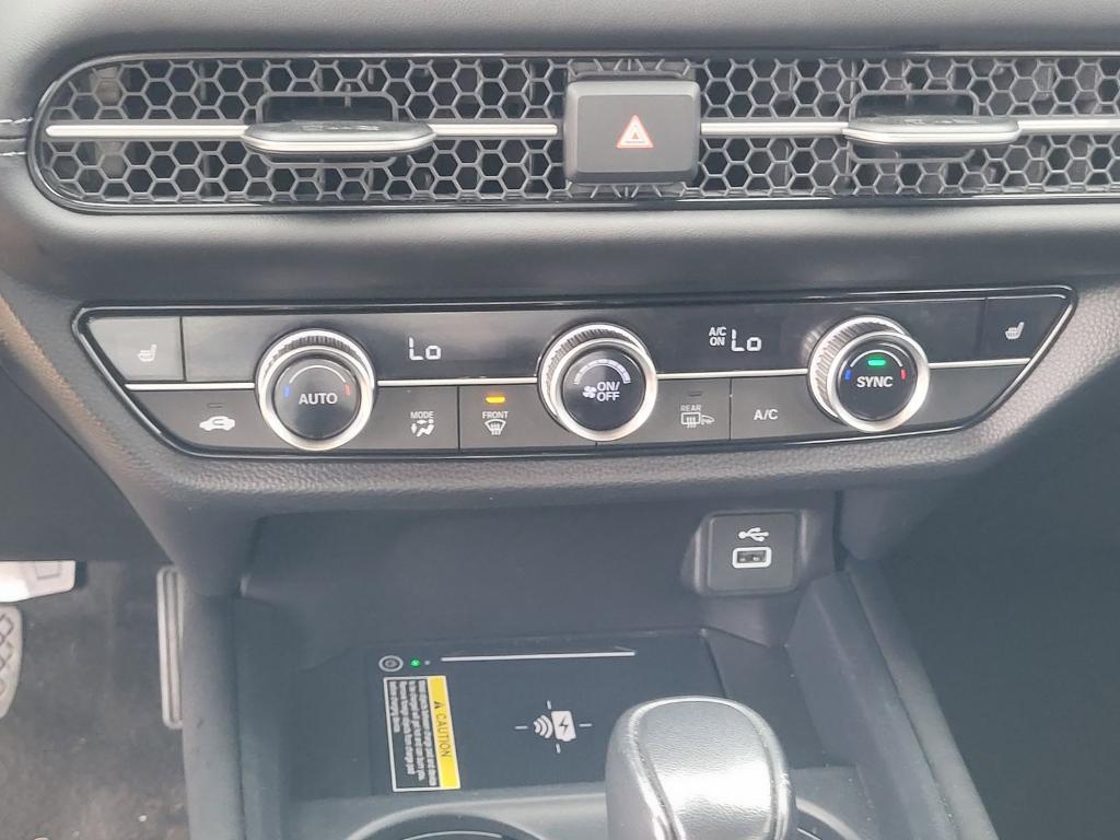 used 2023 Honda HR-V car, priced at $24,200