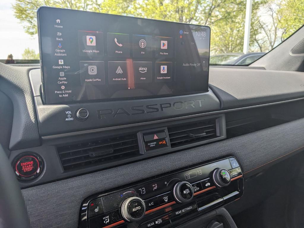 new 2026 Honda Passport car, priced at $50,600