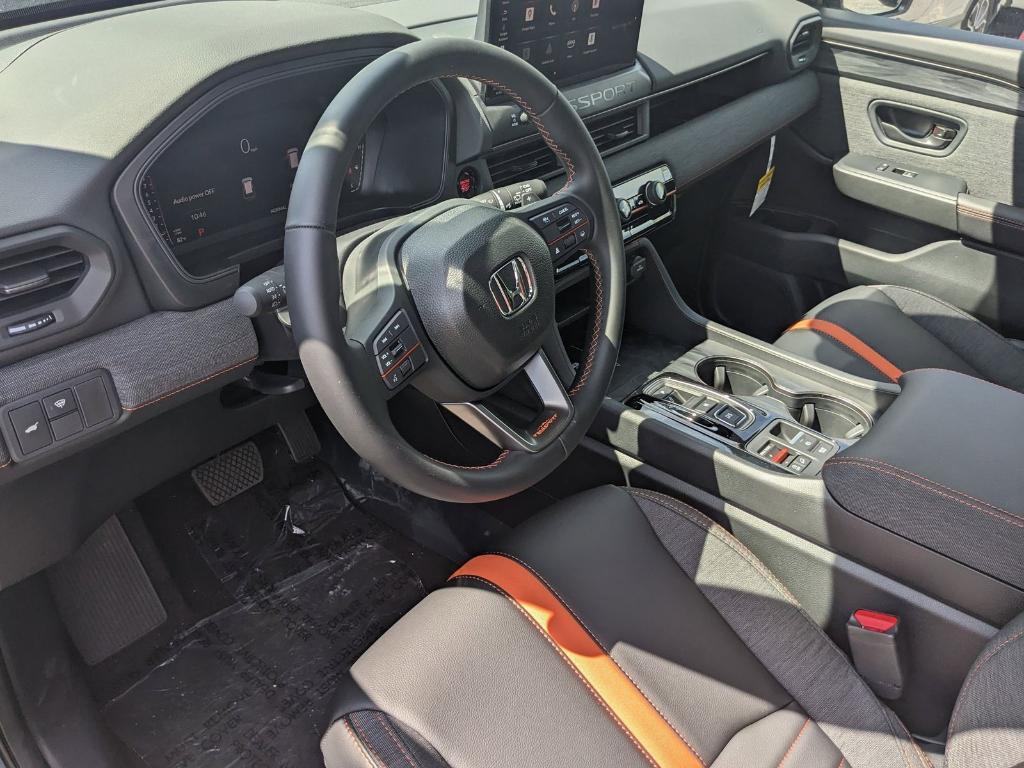 new 2026 Honda Passport car, priced at $50,600