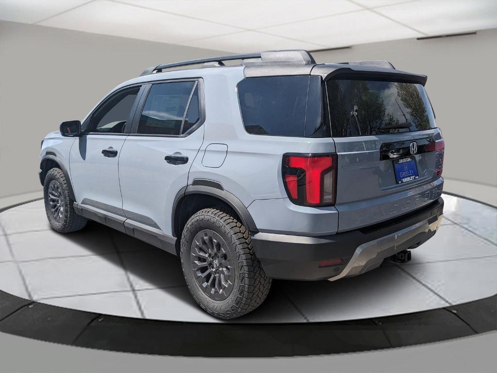 new 2026 Honda Passport car, priced at $50,600