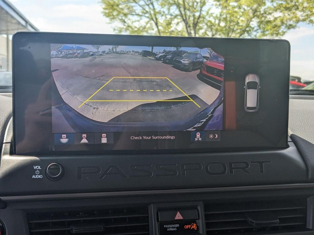new 2026 Honda Passport car, priced at $50,600