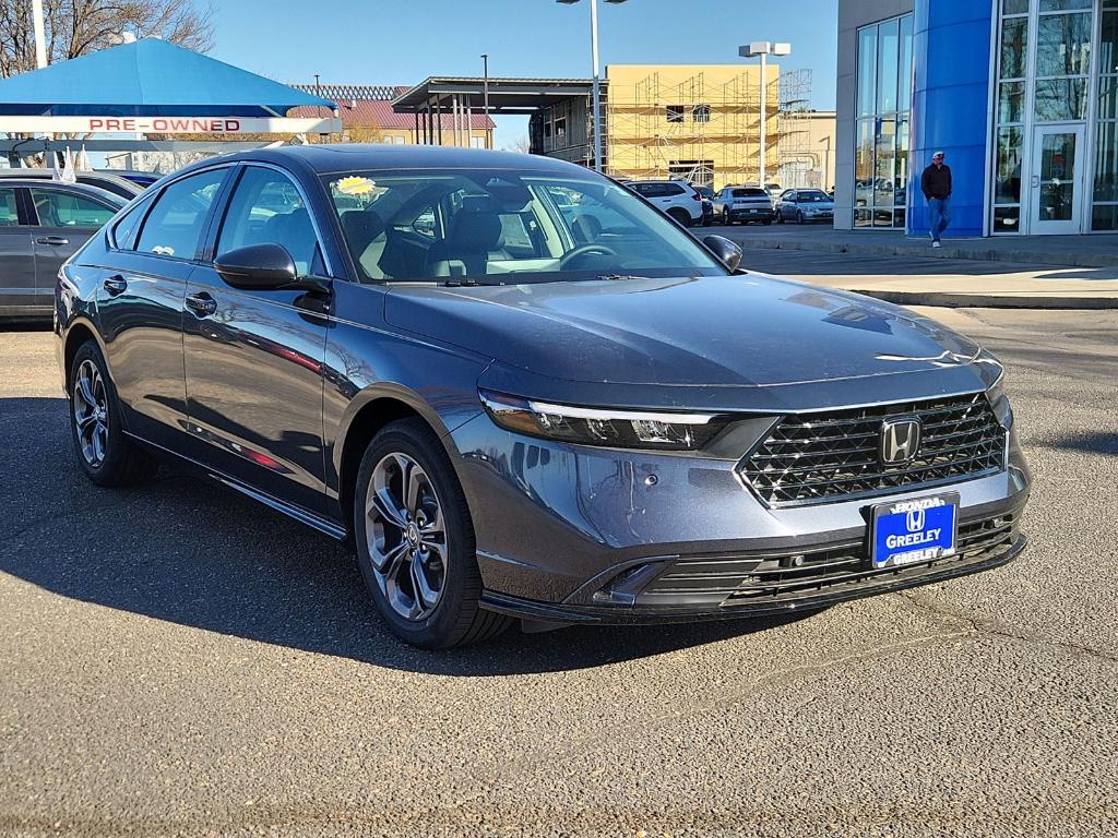 new 2025 Honda Accord Hybrid car, priced at $36,135