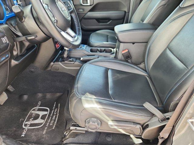 used 2023 Jeep Wrangler 4xe car, priced at $30,500