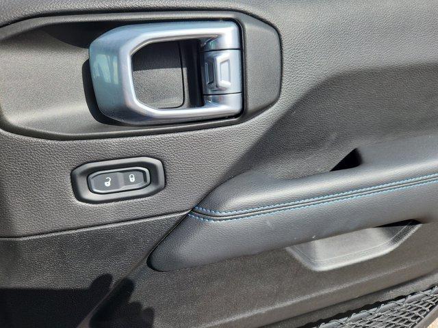 used 2023 Jeep Wrangler 4xe car, priced at $30,500