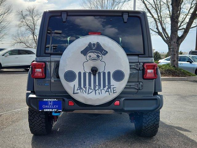 used 2023 Jeep Wrangler 4xe car, priced at $30,500