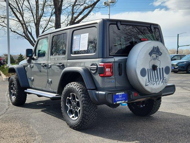 used 2023 Jeep Wrangler 4xe car, priced at $30,500