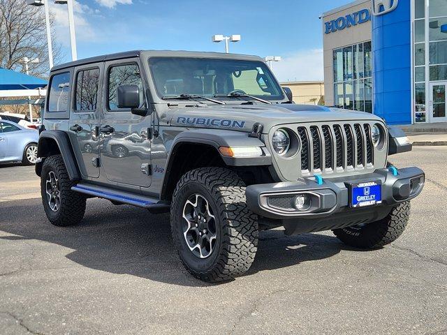 used 2023 Jeep Wrangler 4xe car, priced at $30,500