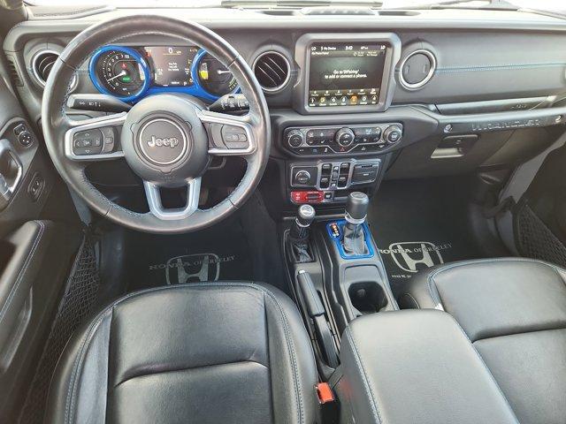 used 2023 Jeep Wrangler 4xe car, priced at $30,500