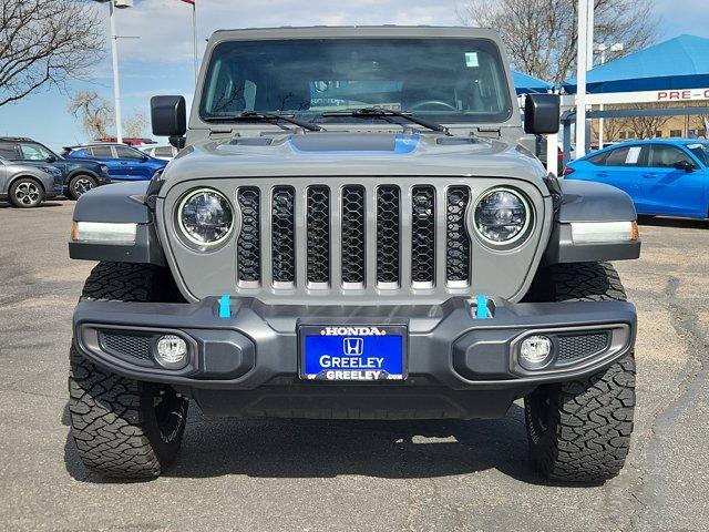 used 2023 Jeep Wrangler 4xe car, priced at $30,500