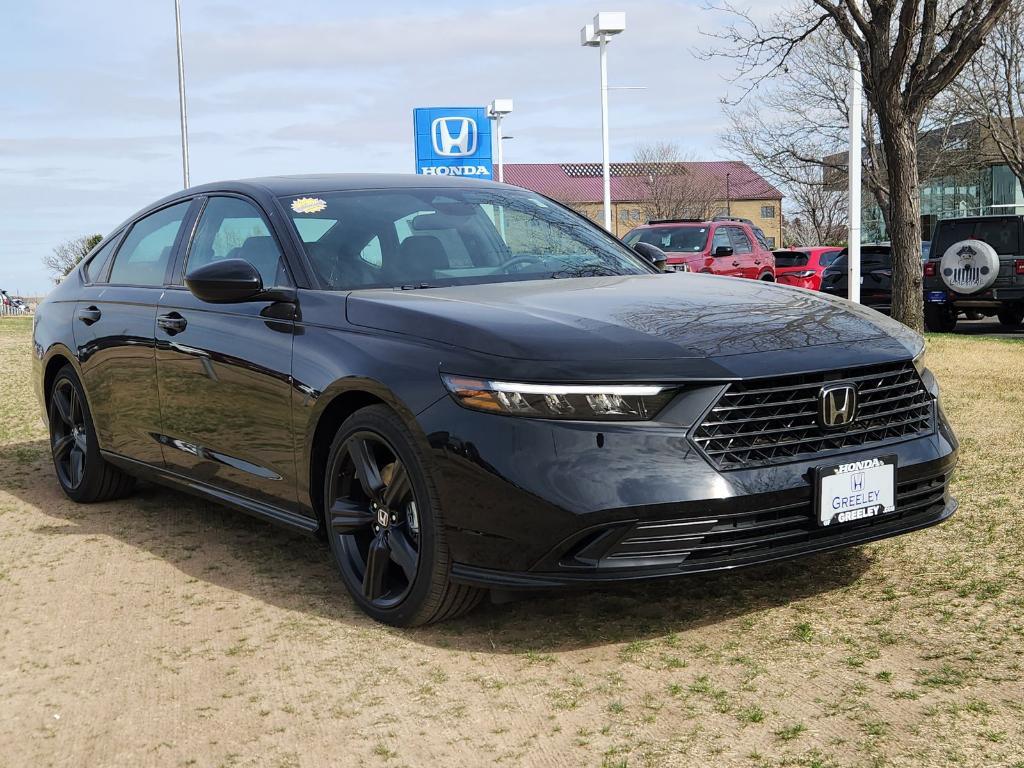 new 2026 Honda Accord Hybrid car, priced at $36,690