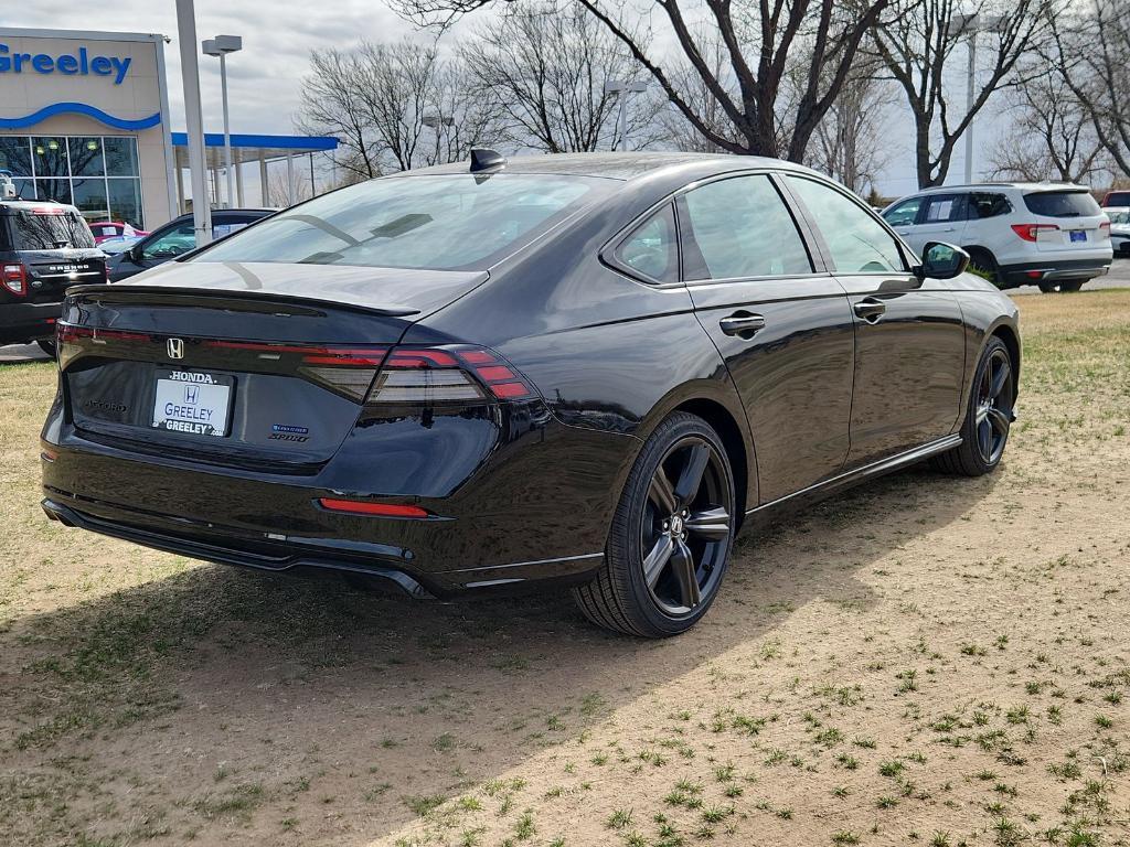 new 2026 Honda Accord Hybrid car, priced at $36,690