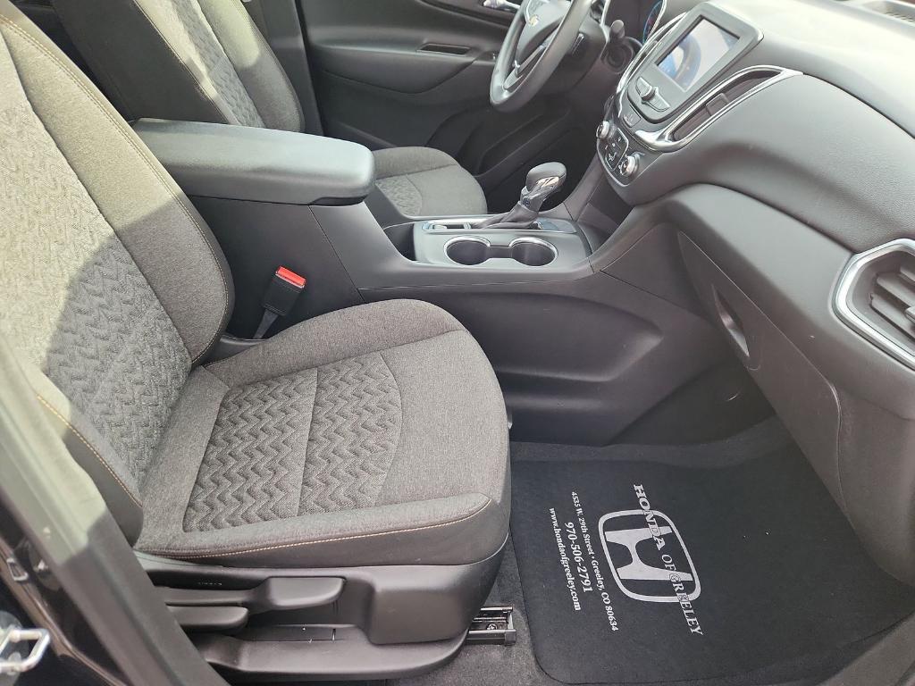 used 2023 Chevrolet Equinox car, priced at $18,900