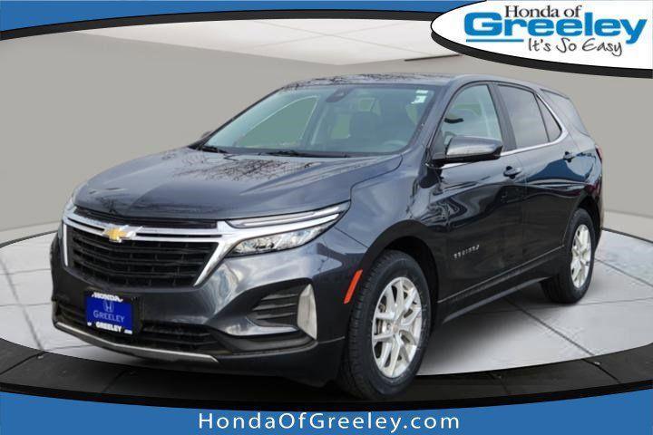 used 2023 Chevrolet Equinox car, priced at $18,900
