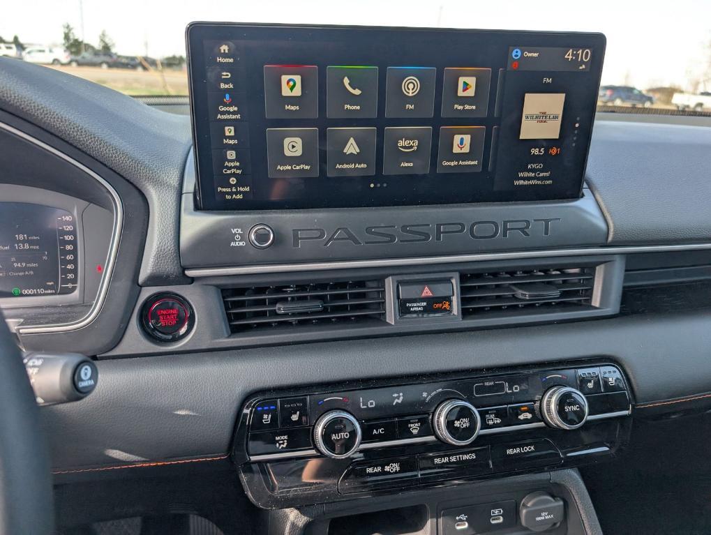 new 2026 Honda Passport car, priced at $54,145