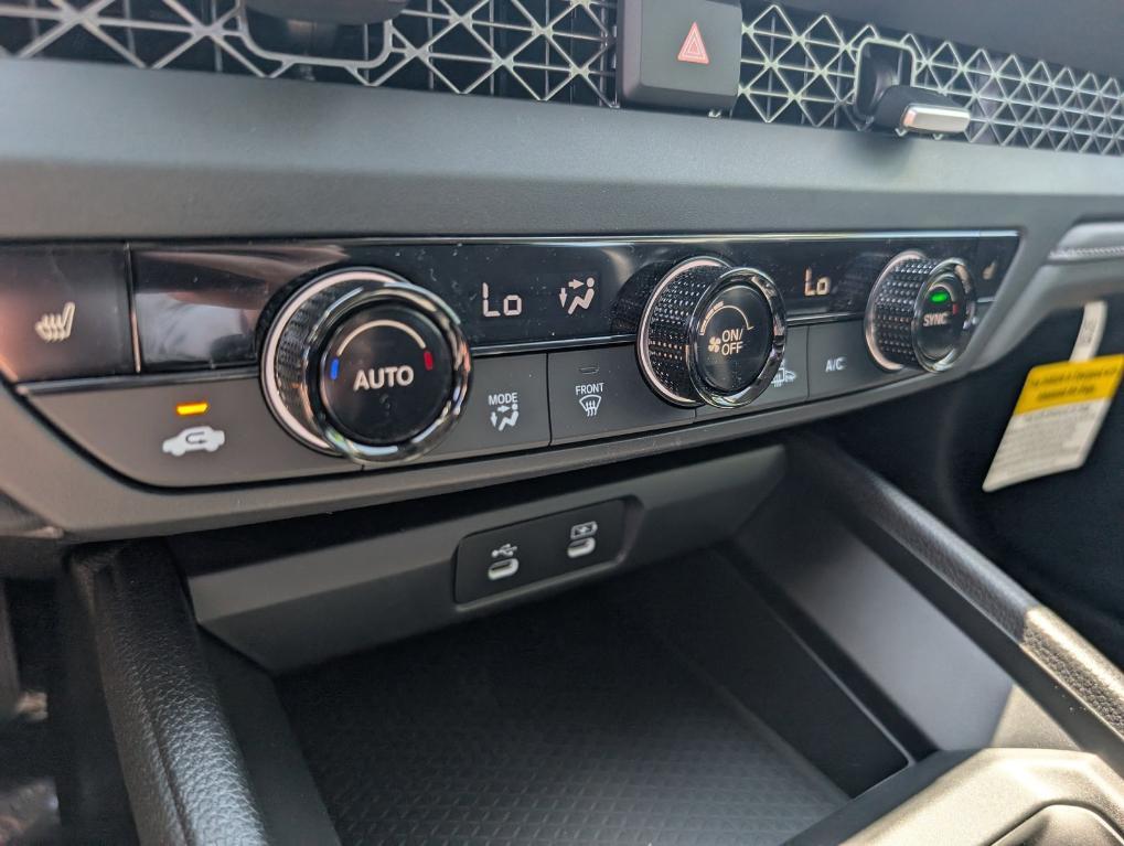 new 2025 Honda Accord car, priced at $32,165