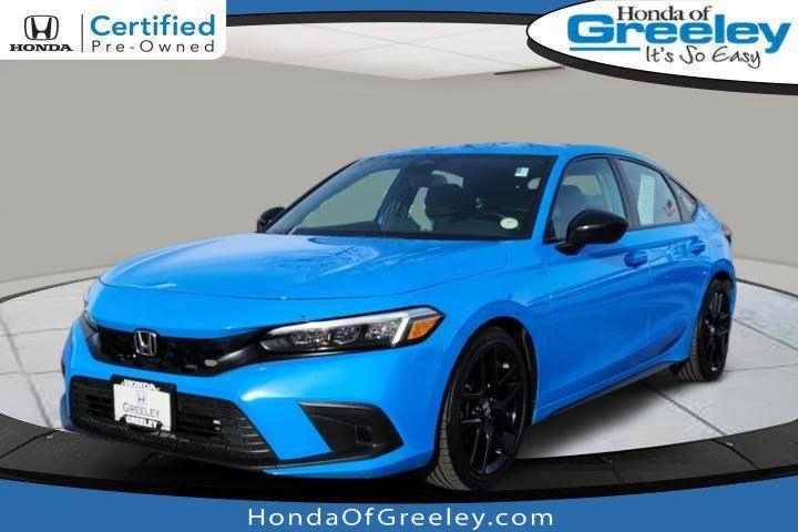 used 2024 Honda Civic car, priced at $25,900