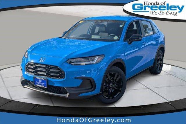 new 2026 Honda HR-V car, priced at $31,705