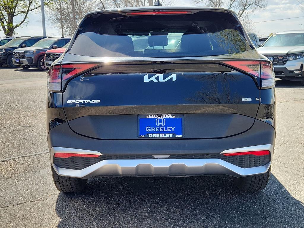 used 2023 Kia Sportage Hybrid car, priced at $24,200