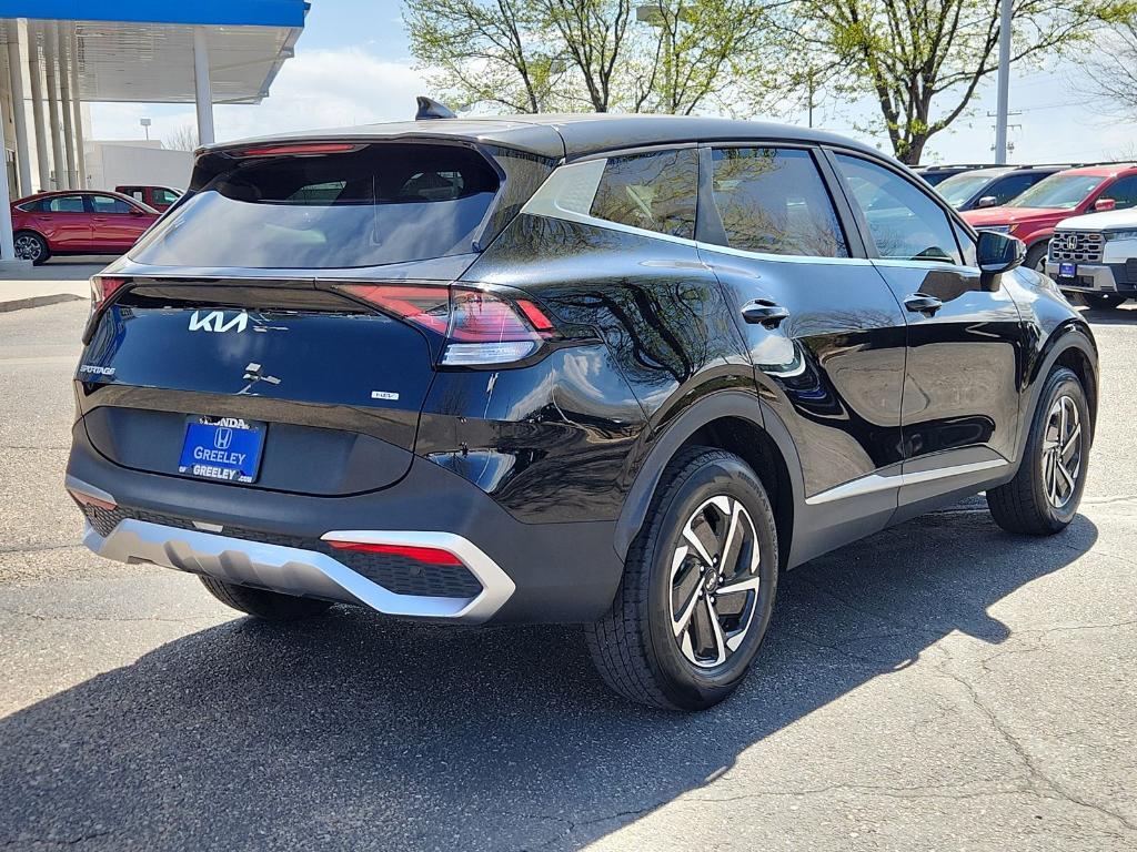 used 2023 Kia Sportage Hybrid car, priced at $24,200