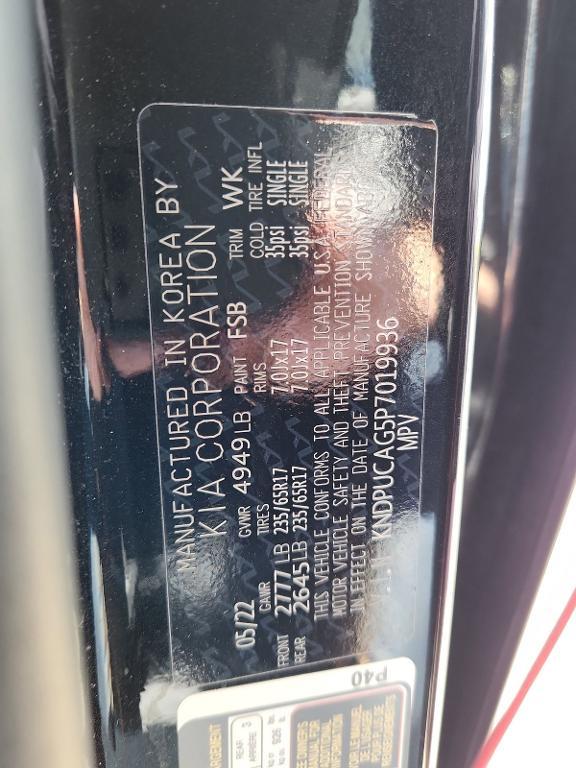 used 2023 Kia Sportage Hybrid car, priced at $24,200