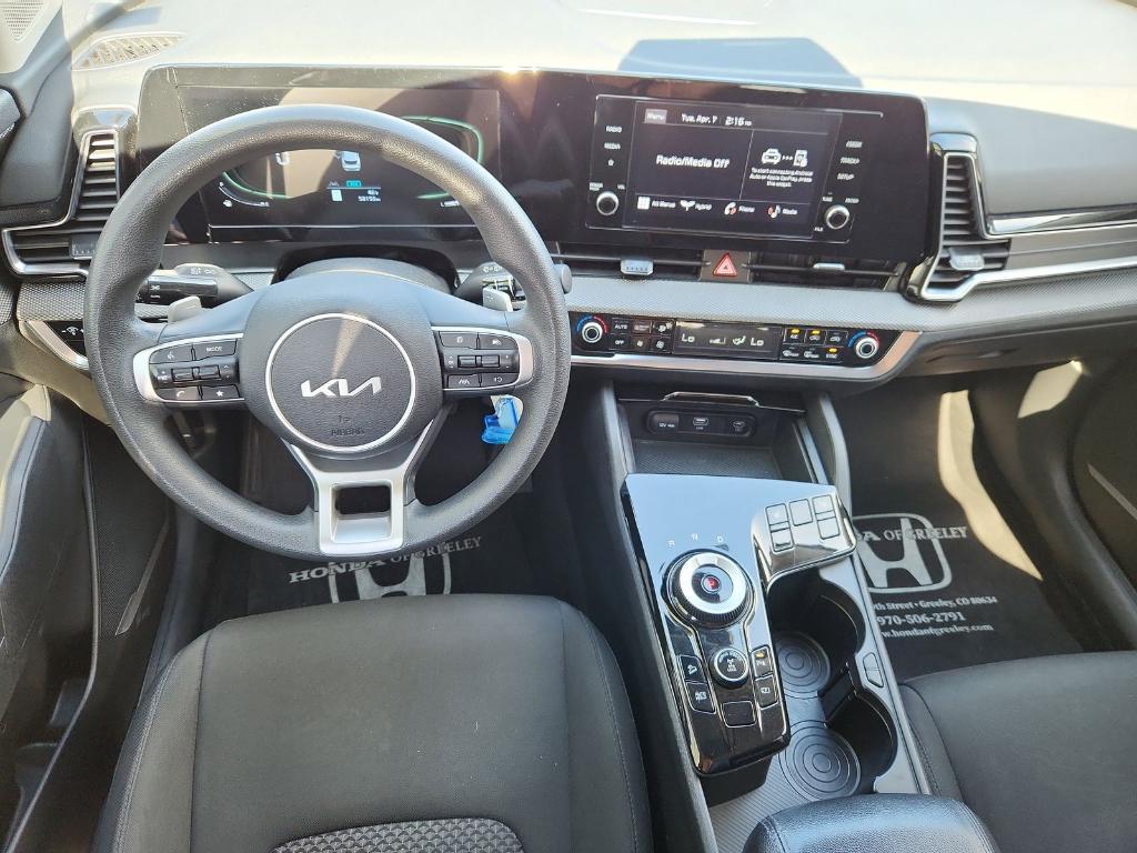 used 2023 Kia Sportage Hybrid car, priced at $24,200