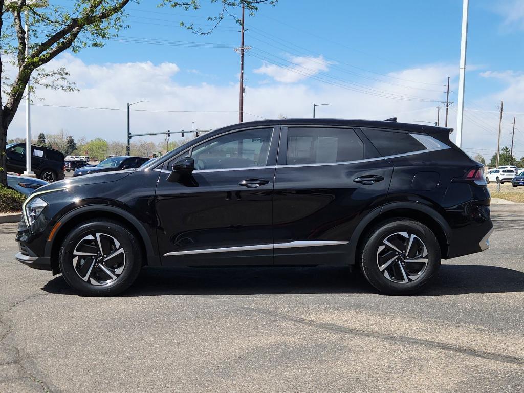 used 2023 Kia Sportage Hybrid car, priced at $24,200