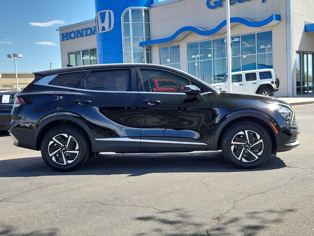 used 2023 Kia Sportage Hybrid car, priced at $24,200