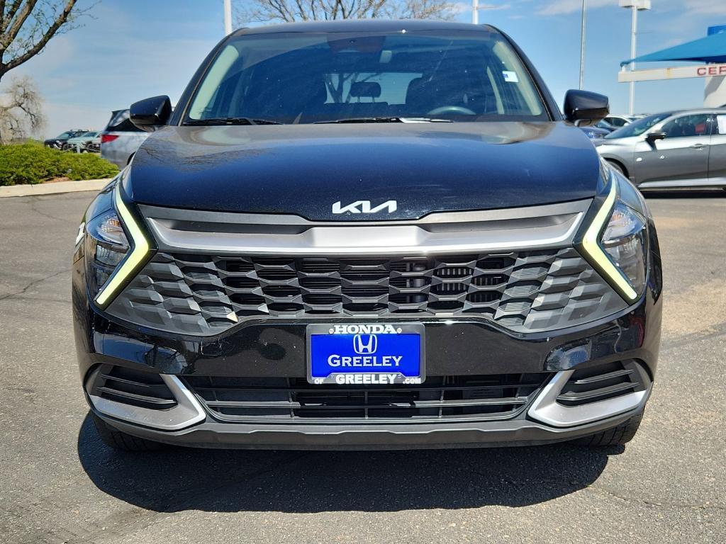 used 2023 Kia Sportage Hybrid car, priced at $24,200