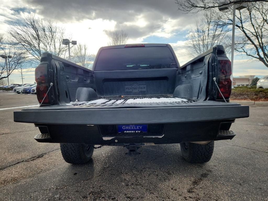 used 2016 Chevrolet Silverado 1500 car