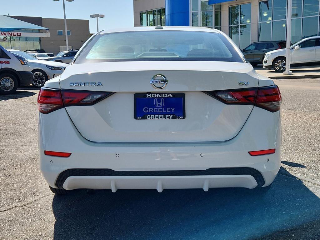 used 2023 Nissan Sentra car, priced at $18,900