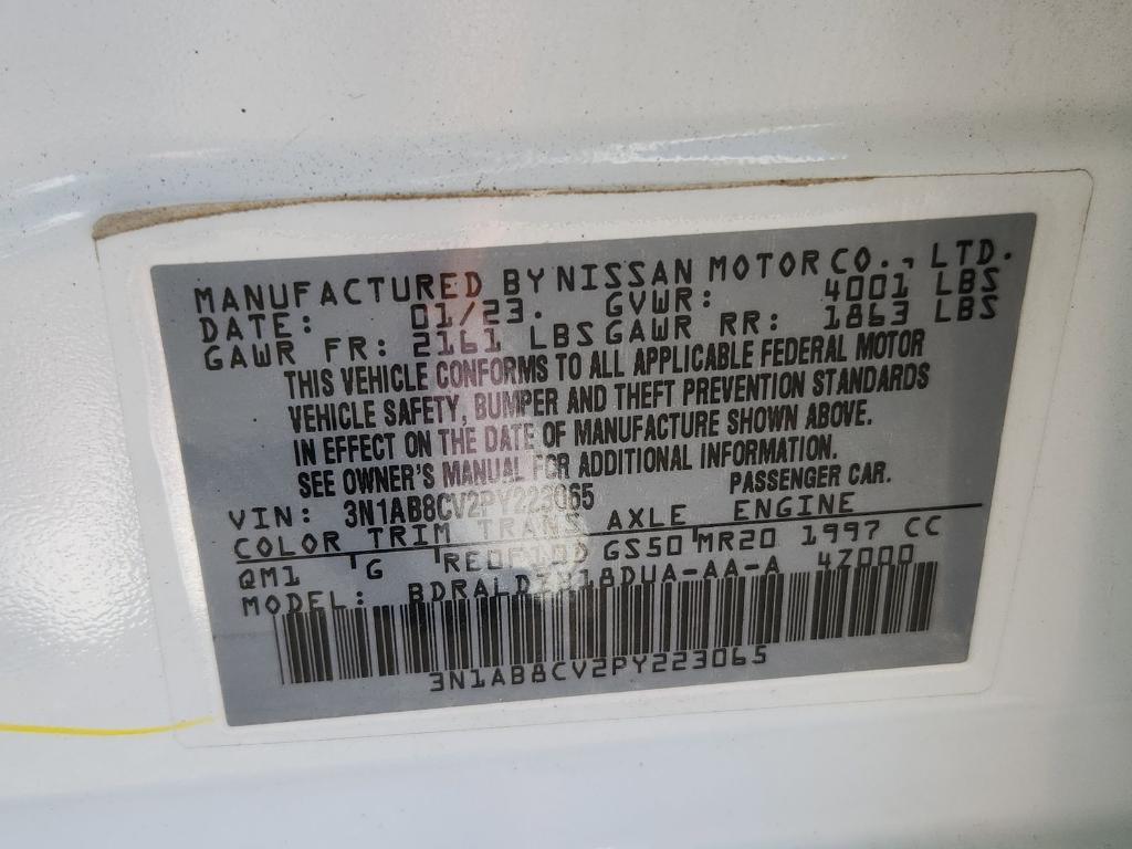 used 2023 Nissan Sentra car, priced at $18,900