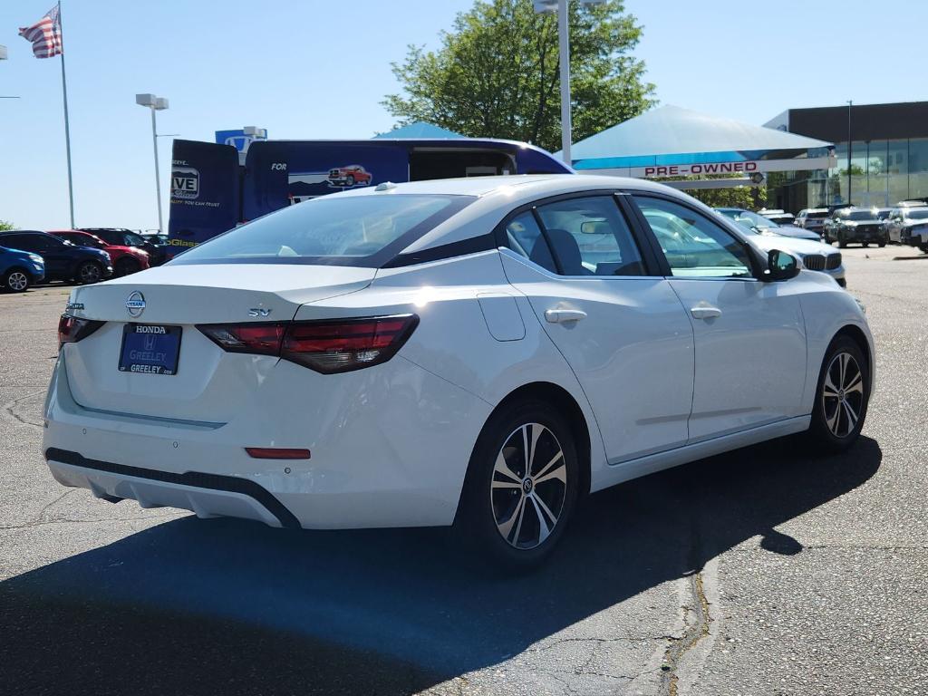 used 2023 Nissan Sentra car, priced at $18,900