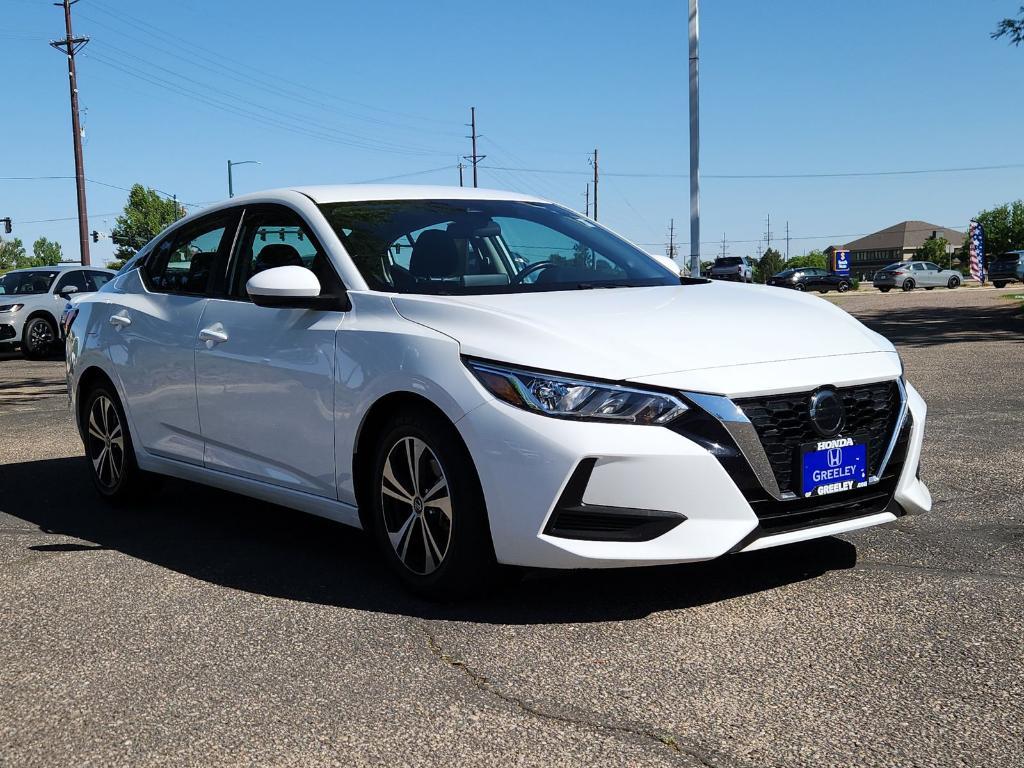 used 2023 Nissan Sentra car, priced at $18,900