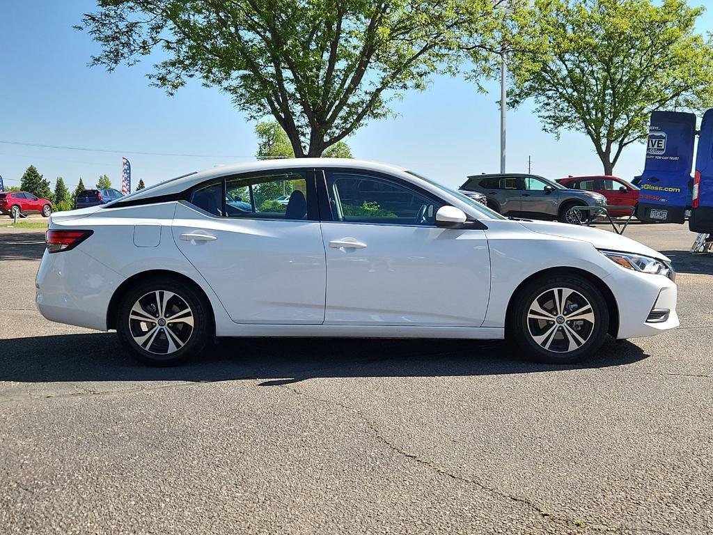 used 2023 Nissan Sentra car, priced at $18,900