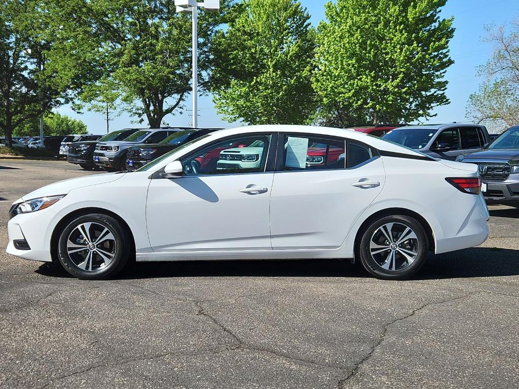 used 2023 Nissan Sentra car, priced at $18,900