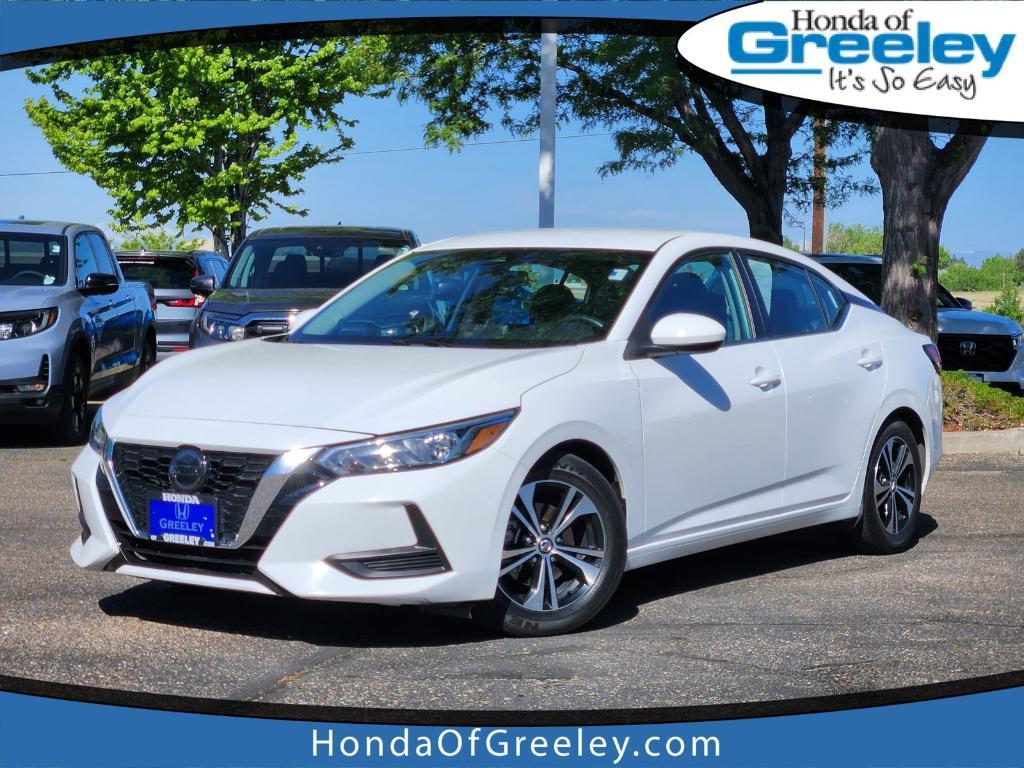 used 2023 Nissan Sentra car, priced at $18,900