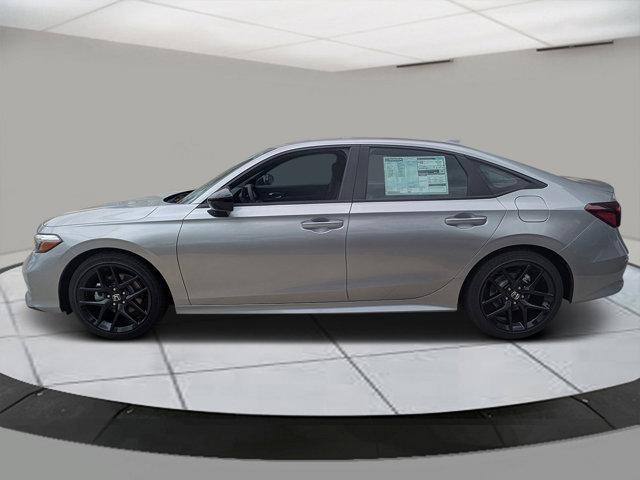 new 2026 Honda Civic Hybrid car, priced at $30,490