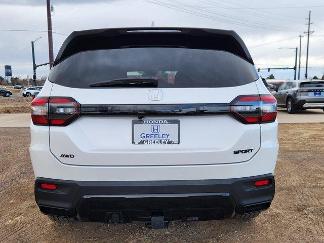 new 2026 Honda Pilot car, priced at $47,045