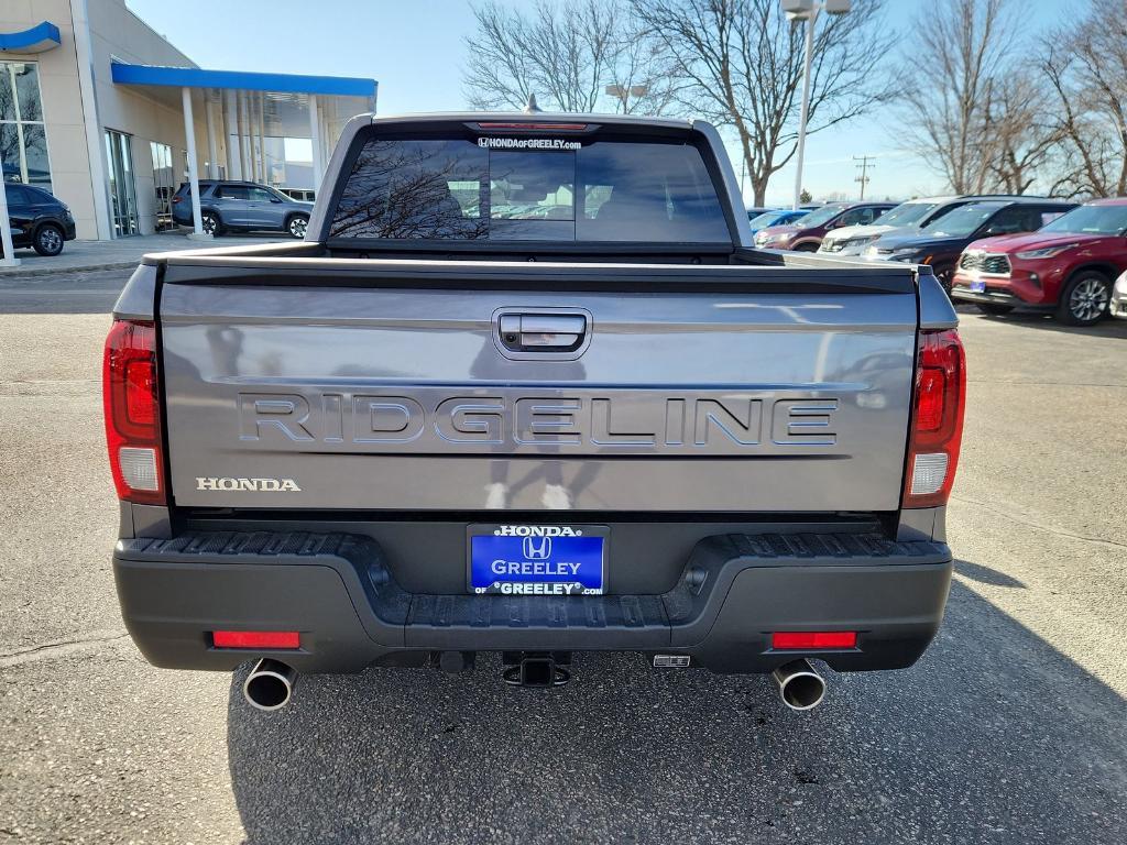 new 2026 Honda Ridgeline car, priced at $44,890