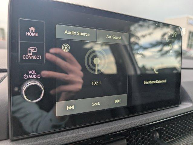 new 2026 Honda CR-V car, priced at $38,350