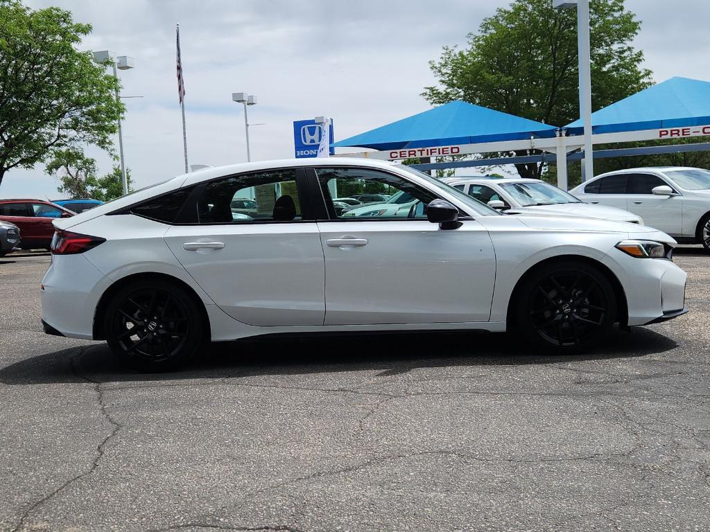 used 2026 Honda Civic car, priced at $27,850