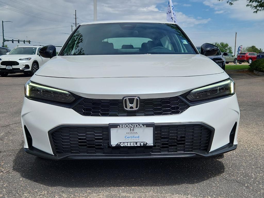 used 2026 Honda Civic car, priced at $27,850