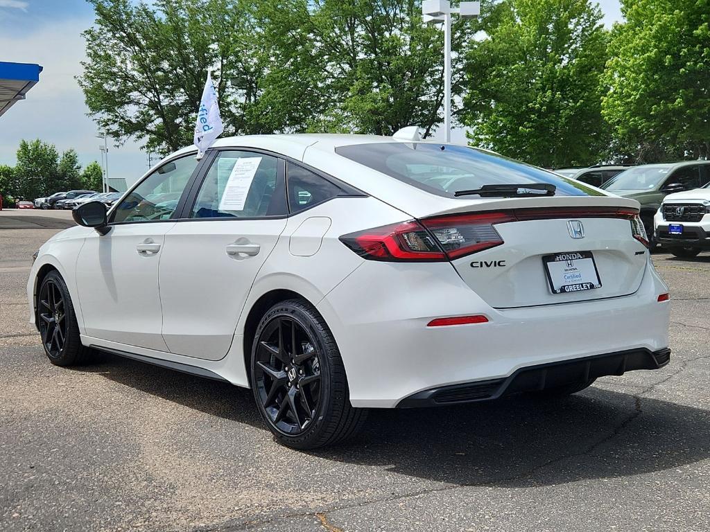 used 2026 Honda Civic car, priced at $27,850