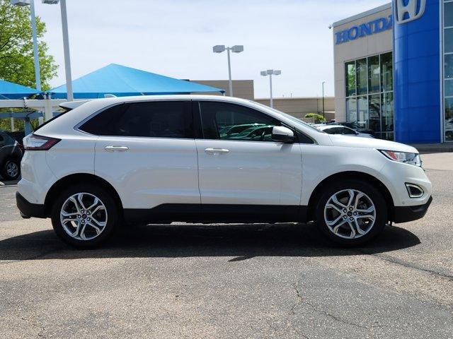 used 2017 Ford Edge car, priced at $14,900