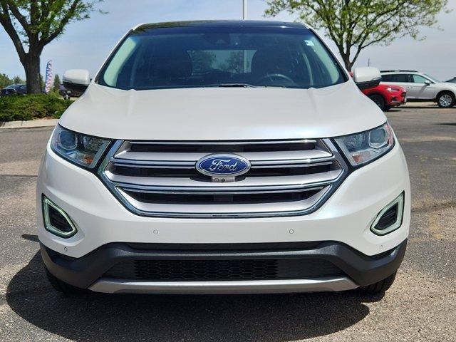 used 2017 Ford Edge car, priced at $14,900