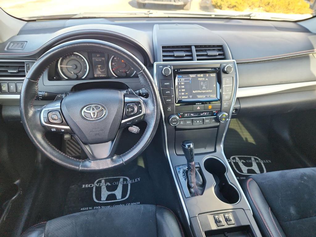 used 2017 Toyota Camry car, priced at $18,700