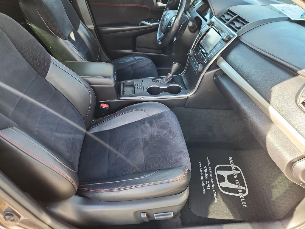 used 2017 Toyota Camry car, priced at $18,700