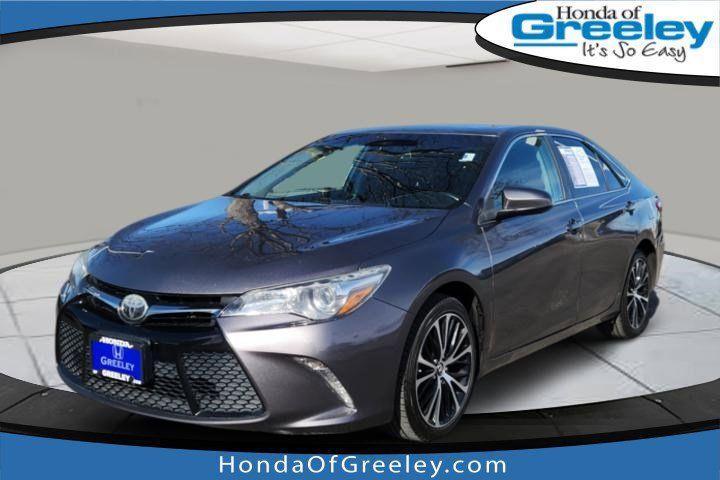 used 2017 Toyota Camry car, priced at $18,900