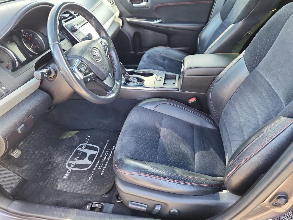 used 2017 Toyota Camry car, priced at $18,700